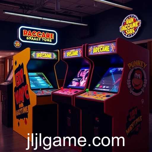 Arcade Classics: Reliving the Golden Era of Gaming